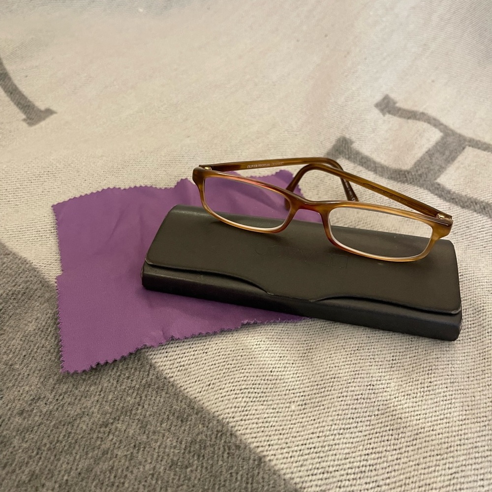 Oliver Peoples Lance honey blush light tortoise 50 18 140 Made in Italy